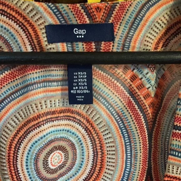 Boho print kimono - Picture 4 of 4